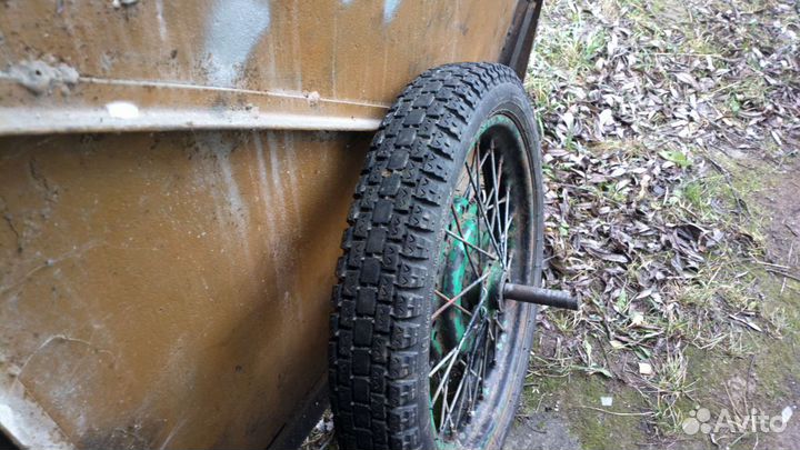 Колеса на мотоцикл Урал днепр