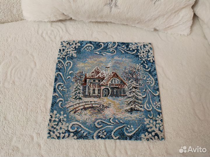 Салфетка декоративная гобелен 