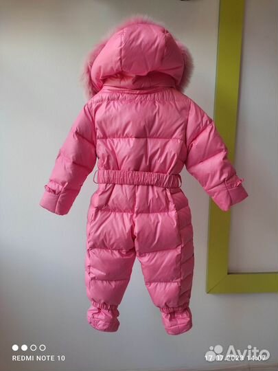 Зимний комбинезон детский