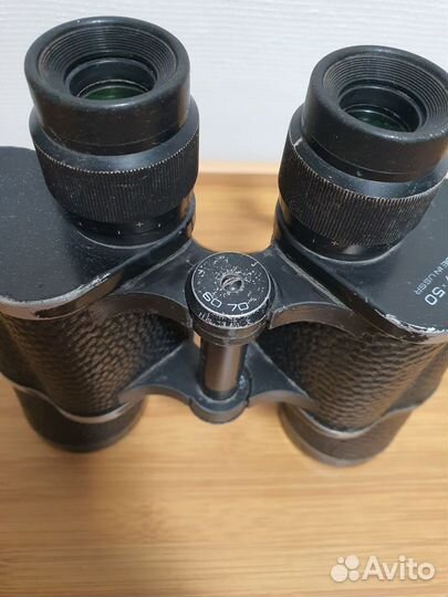 Бинокль морской высокосветосильный бп 7х50 СССР