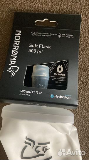 Norrona мягкая бутылка для воды 500 ml