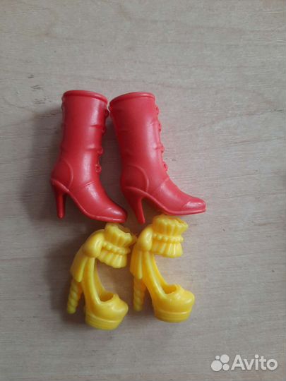 Кукольные туфли