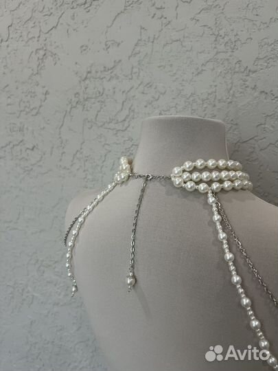 Ожерелье из бисера