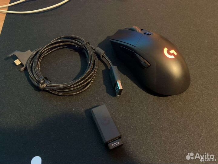 Игровая мышь logitech g703