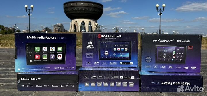 Андроид магнитола bos mini a2