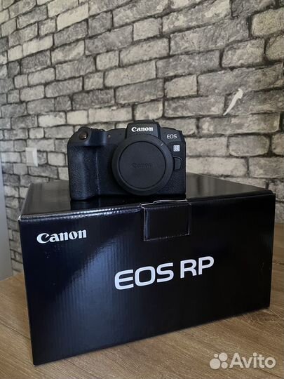 Canon eos rp body