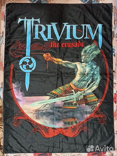 Постер The Crusader - Trivium