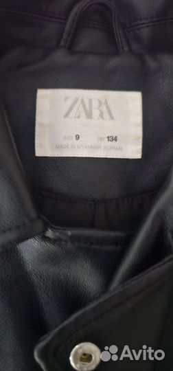 Косуха кожаная zara 140