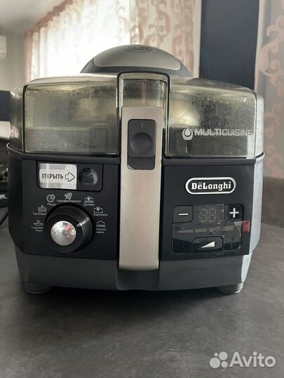 Мультиварка delonghi мультикузина