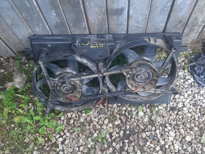 Вентилятор радиатора Фольксваген Т4 T4 2.5D 150лс