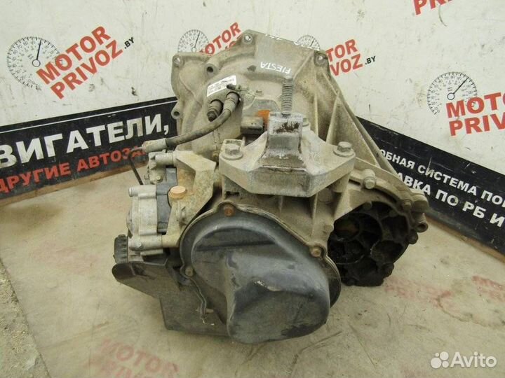 Кпп роботизированная Ford Fiesta 5 2005 2N1R7002AB