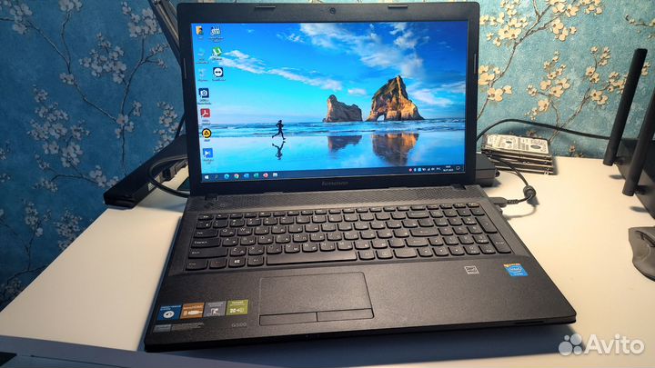 Lenovo G500 1005M / 8GB / 480GB SSD