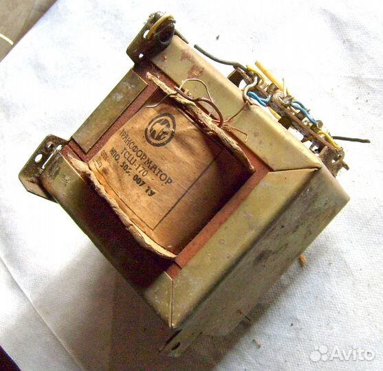 Трансформатор тсш-170 для тв