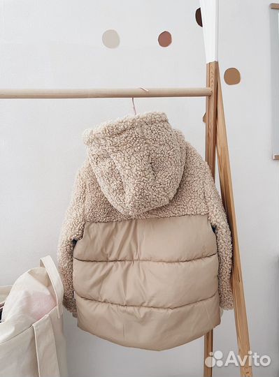 Модная куртка для девочки,экомехFuturino.демисезон