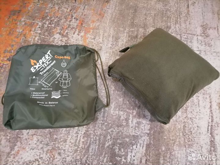 Спальник мешок,пончо,бивуак армии США