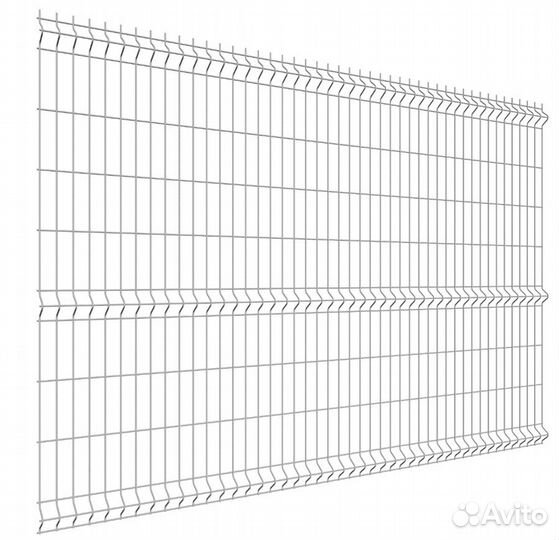 Панельные ограждения Light 1,53х2,5 Zn Grand Line