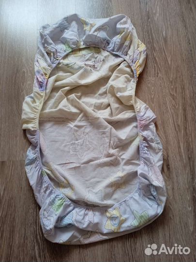 Простынь на резинке