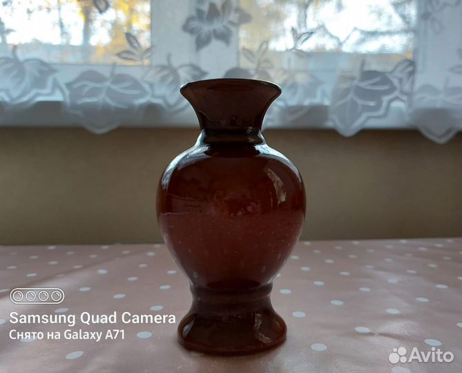 Ваза глиняная