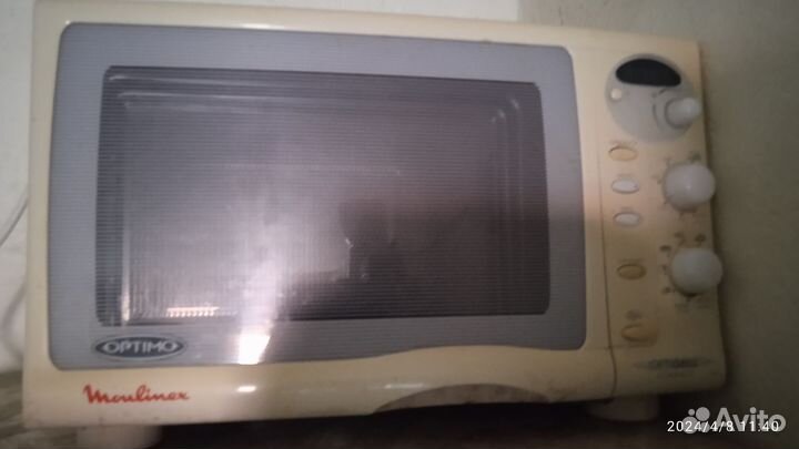 Свч с грилем