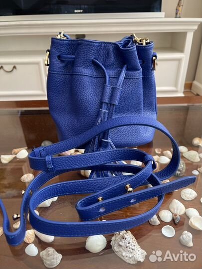 Сумка женская натуральная кожа италия