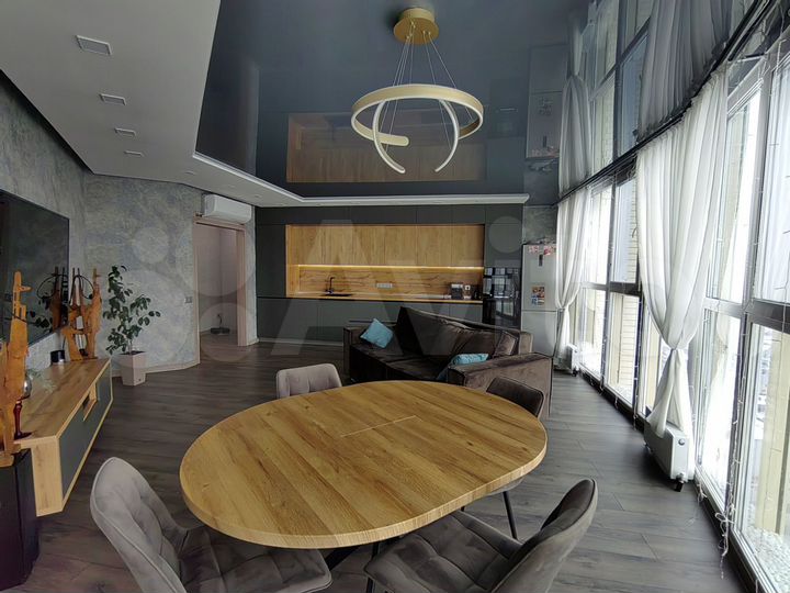 2-к. апартаменты, 72,7 м², 24/24 эт.