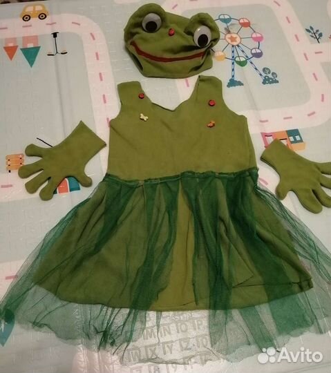 Костюм лягушка (жаба) 98-104