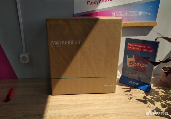 Компьютерный корпус Deepcool Matrexx 30 (новый)