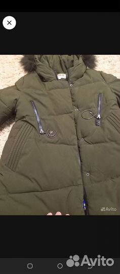 Куртка женская зимняя