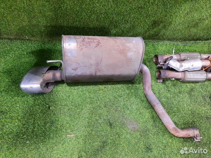 Глушитель Jaguar Xf CC9 AJ3