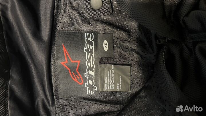 Мотобрюки alpinestars