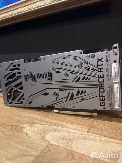 Видеокарта Palit GameRock 3080 10gb