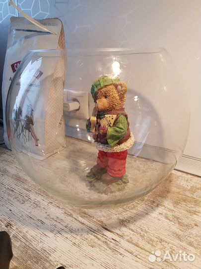 Аквариум ваза