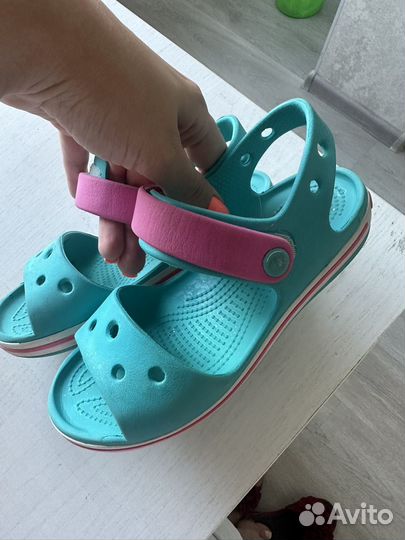 Crocs босоножки c13