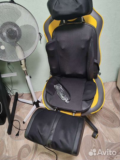 Электрическое массажное кресло (накидка)