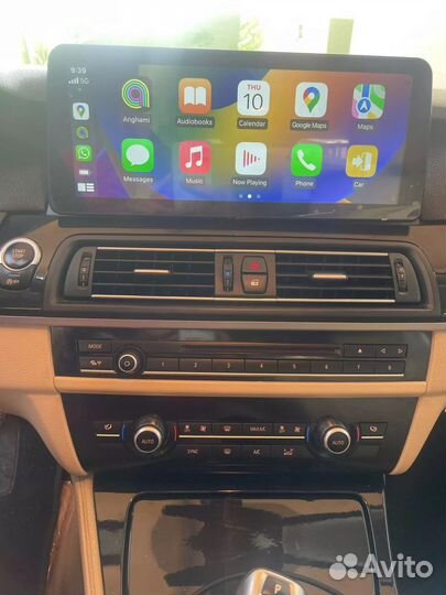 Планшет монитор бмв F10 F18 CIC Carplay 8g 64gb