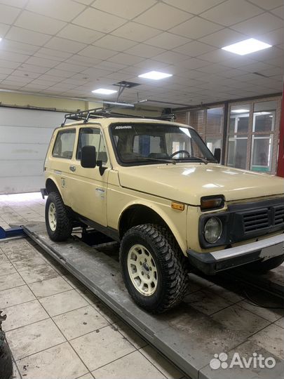 LADA 4x4 (Нива) 1.6 МТ, 1986, 250 000 км