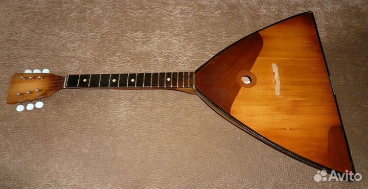 Балалайка 6 струн СССР под Реставрацию