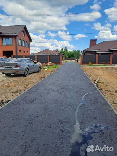 Укладка асфальта