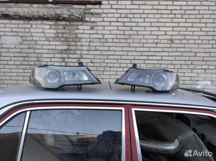 Фары на daewoo nexia 150