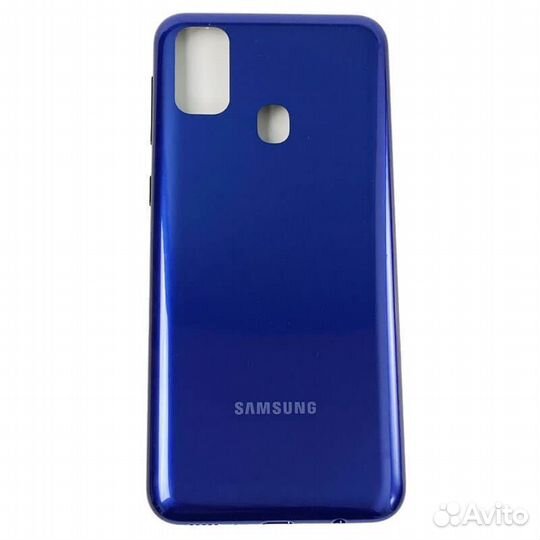 Задняя крышка для Samsung Galaxy M21 (M215) Черный