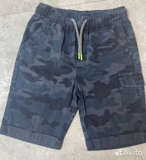 Шорты на мальчика 140