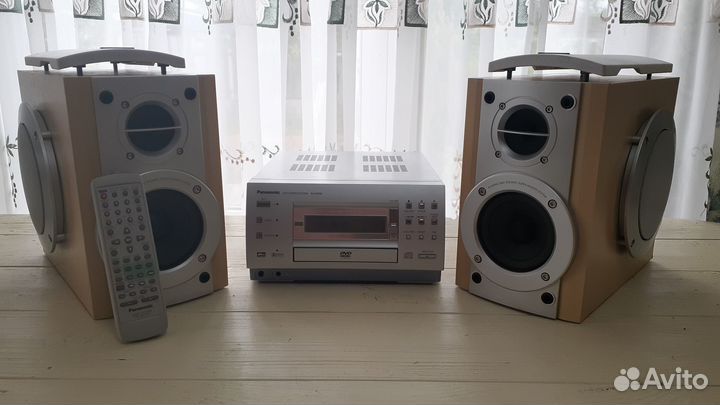 Музыкальный центр panasonic sc-pm08