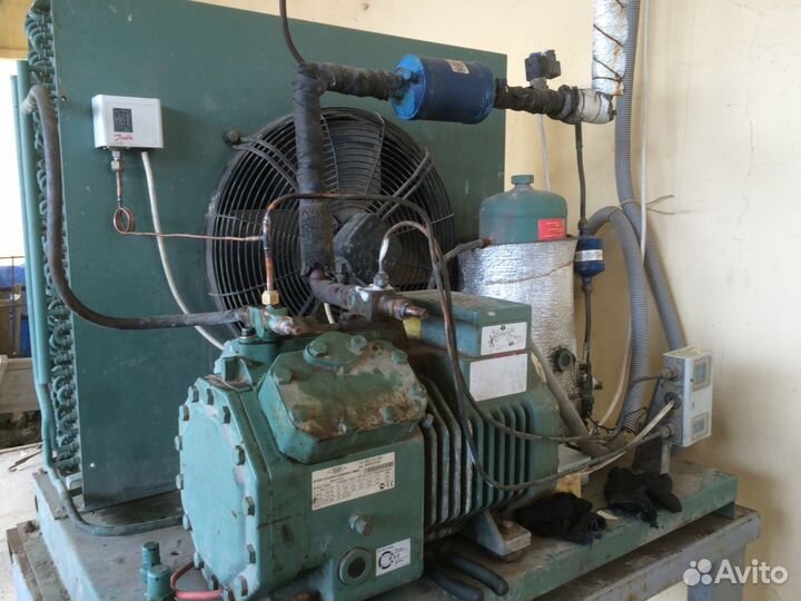 Монтаж холодильного оборудования