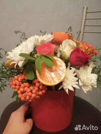 Съедобные букеты