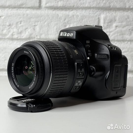 Nikon D5100 kit 18-55 mm 12300 кадров
