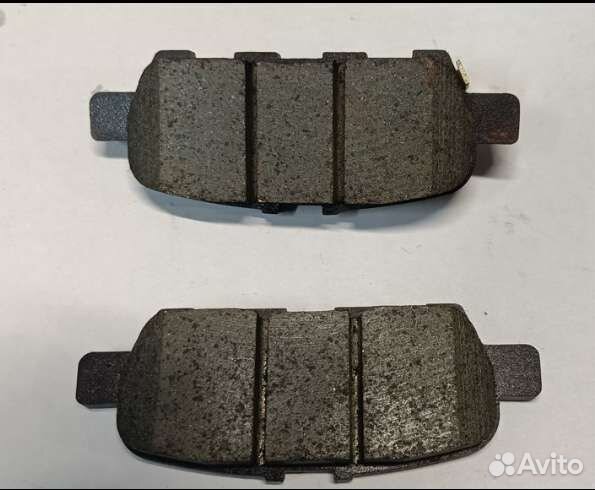Колодки задние тормозные AN768WK для Nissan