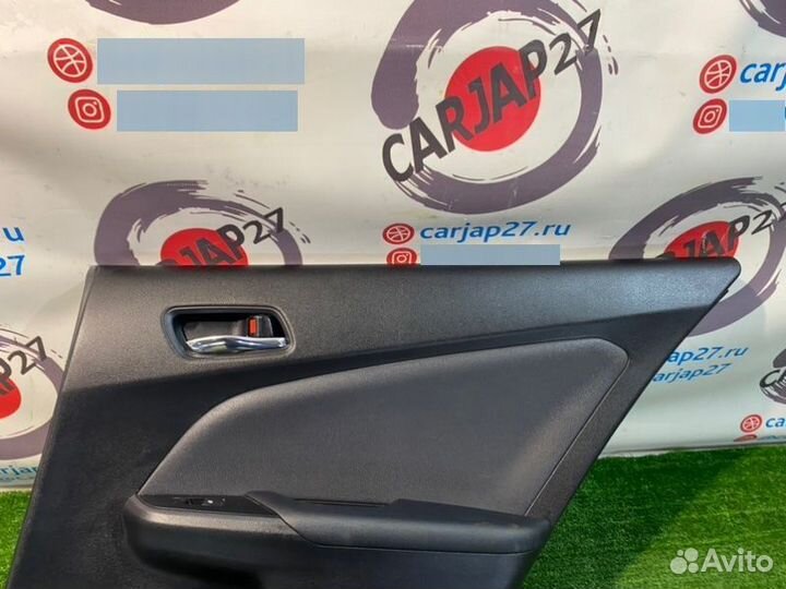 Обшивка двери(4) задняя правая Toyota Prius ZVW55