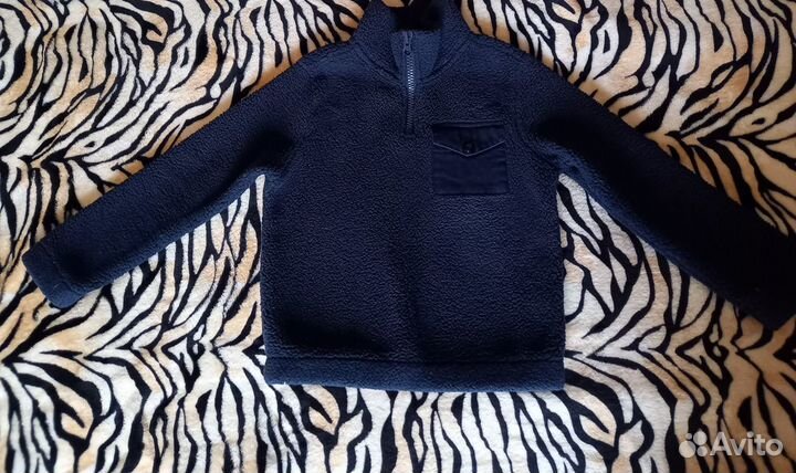 Кофта теплая для мальчика