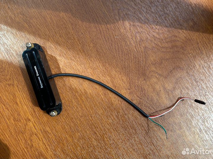 Seymour duncan hot rails