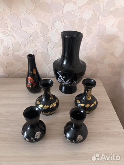 Вазочки декоративные